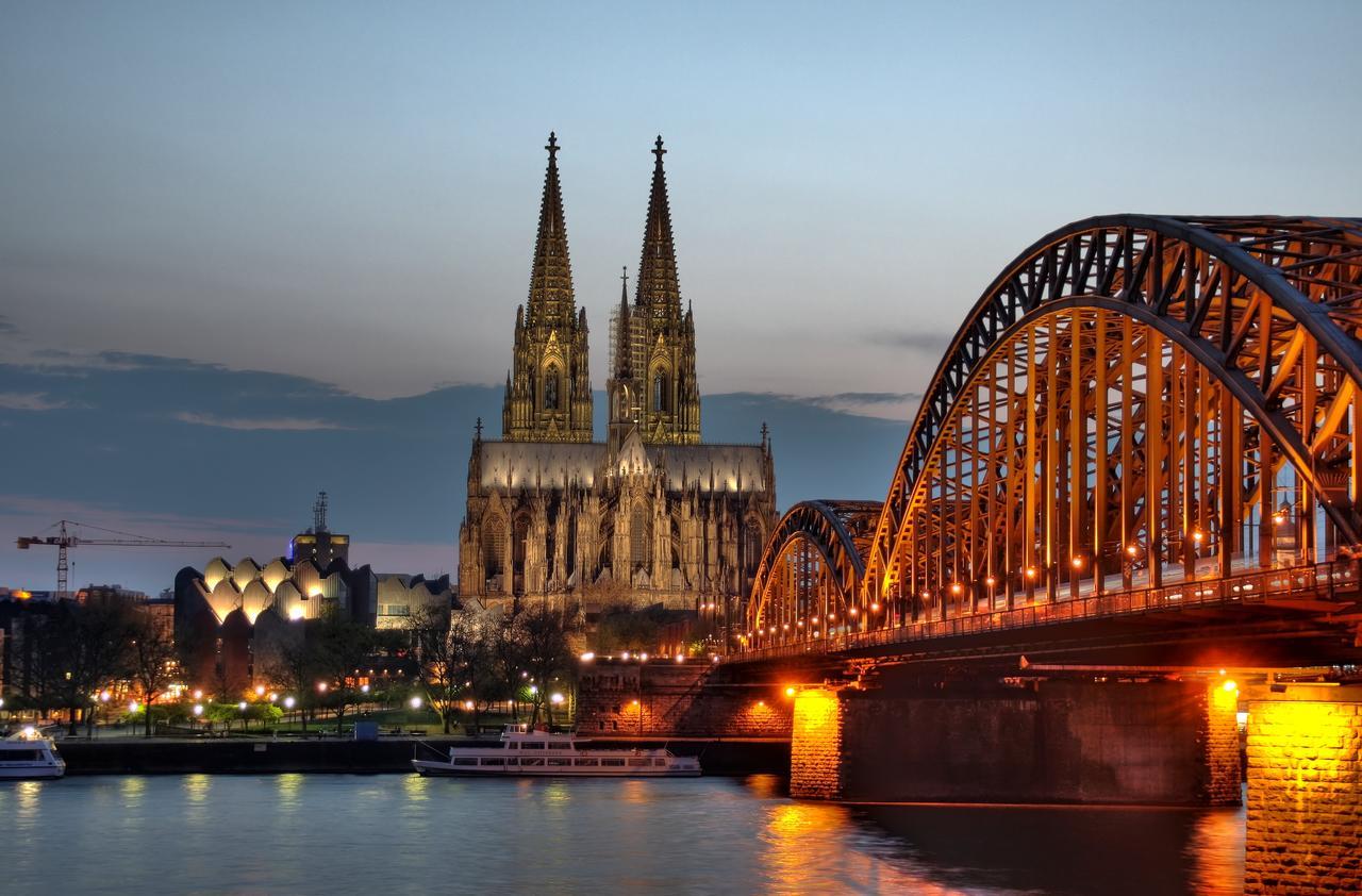 Hotel Moji Koeln Sieversstrasse Exteriér fotografie